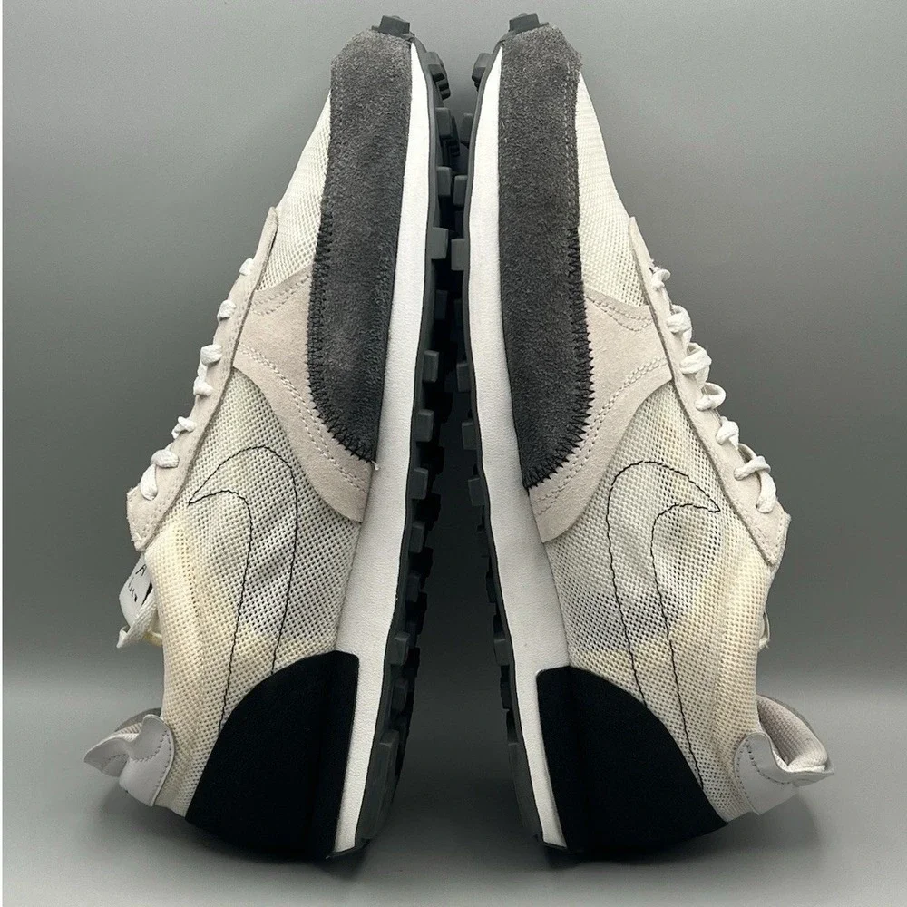 2020 Nike Daybreak Type White Gray Running Shoes - Men's Size 12‎ USED
